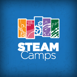 STEAM Camps logo