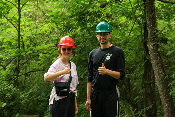 Counselors at NIU STEAM camps