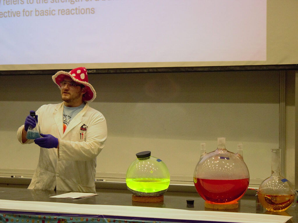NIU Chem Club Demo