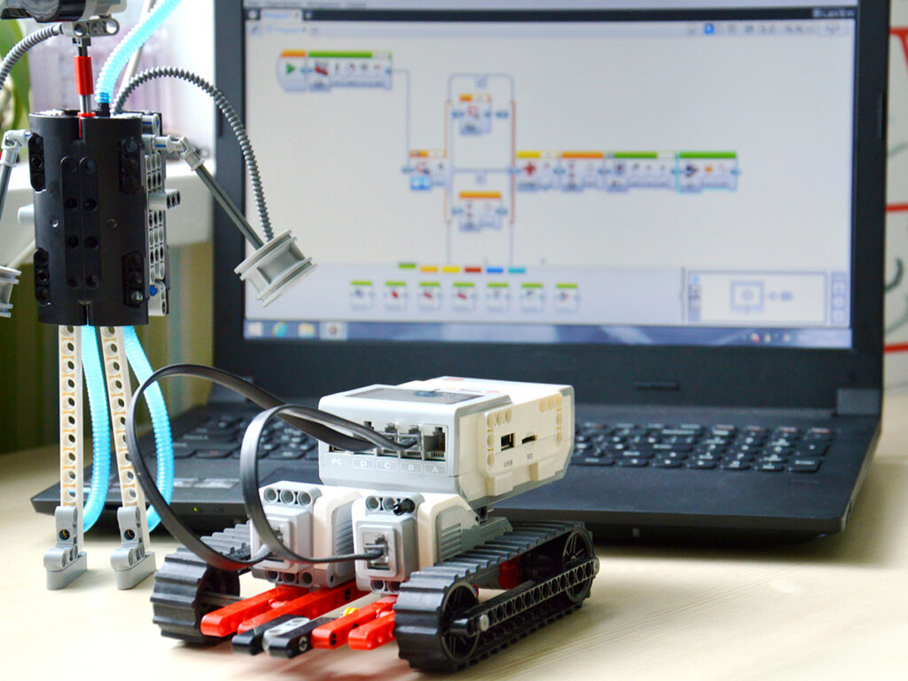 Details of the kit for robotics