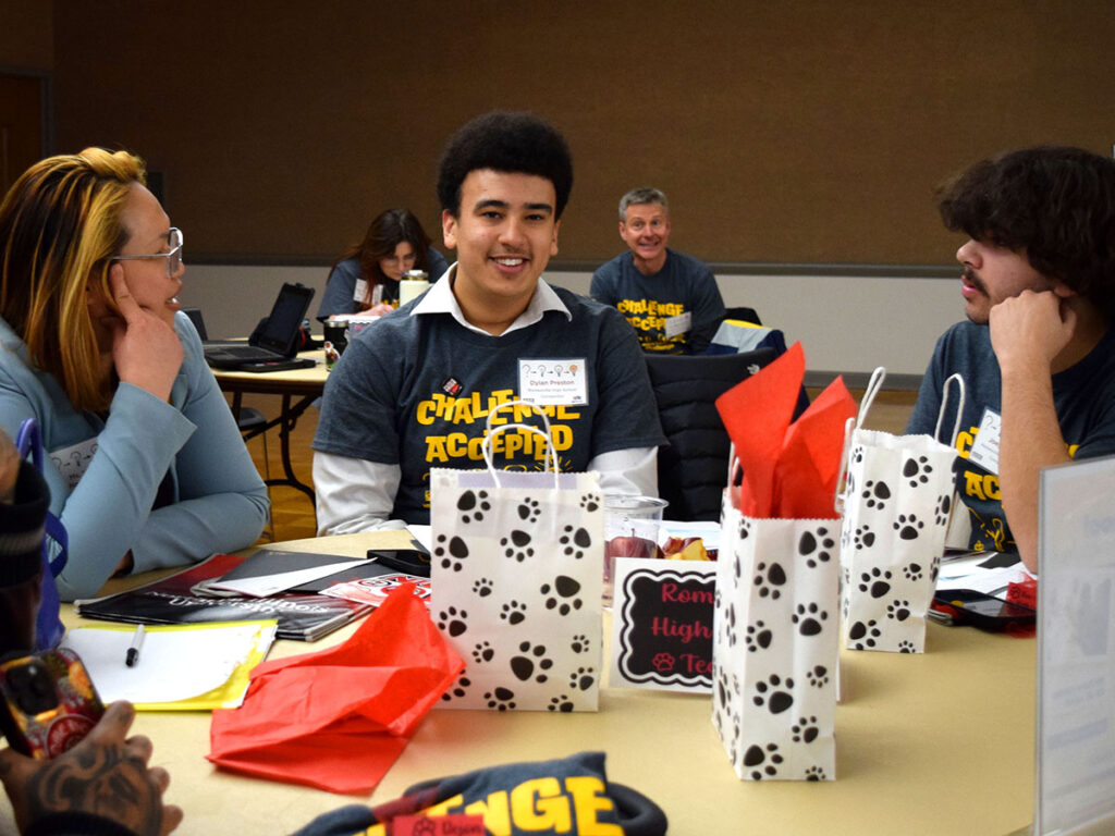Romeoville student attending the 2026 Innovation Challenge